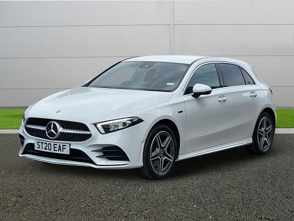Mercedes-Benz A Class Amg Line ST20EAF White #3