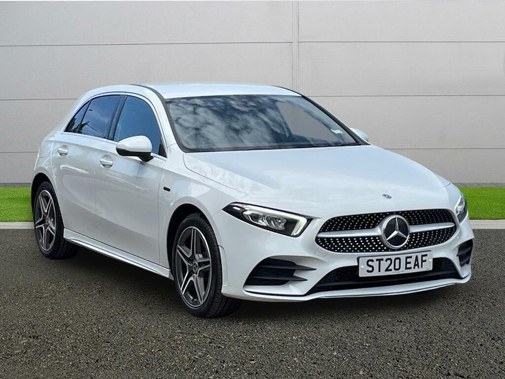 Mercedes-Benz A Class Amg Line White