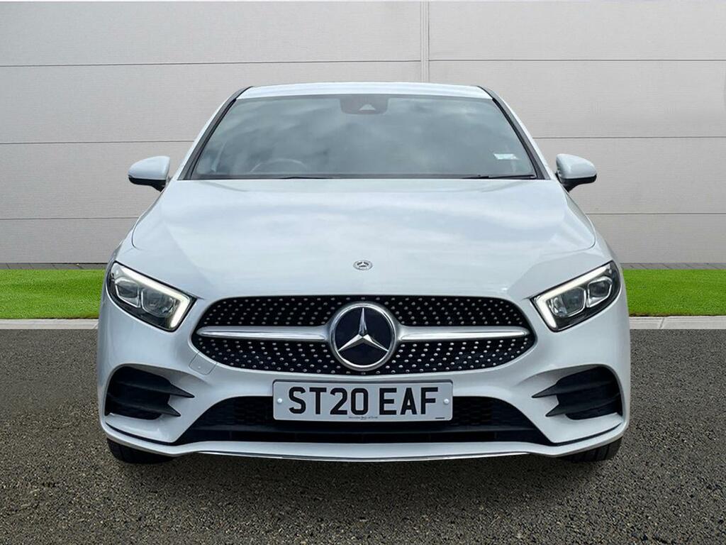 Mercedes-Benz A Class Amg Line ST20EAF White #2