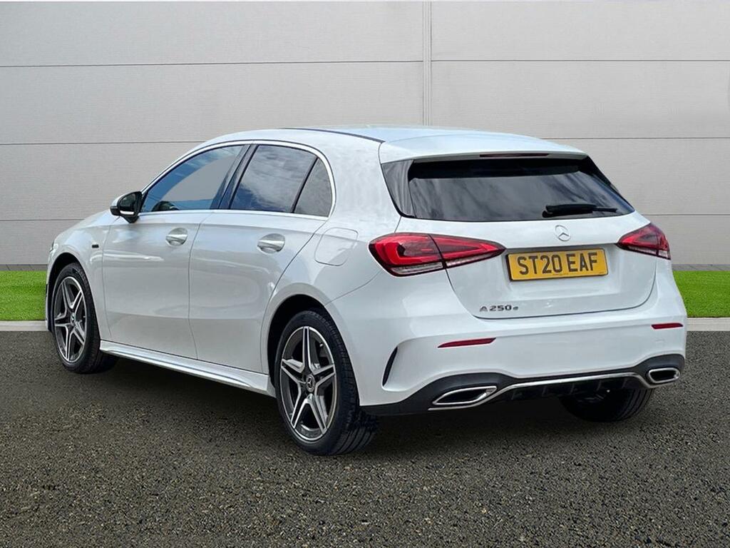 Mercedes-Benz A Class Amg Line ST20EAF White #5