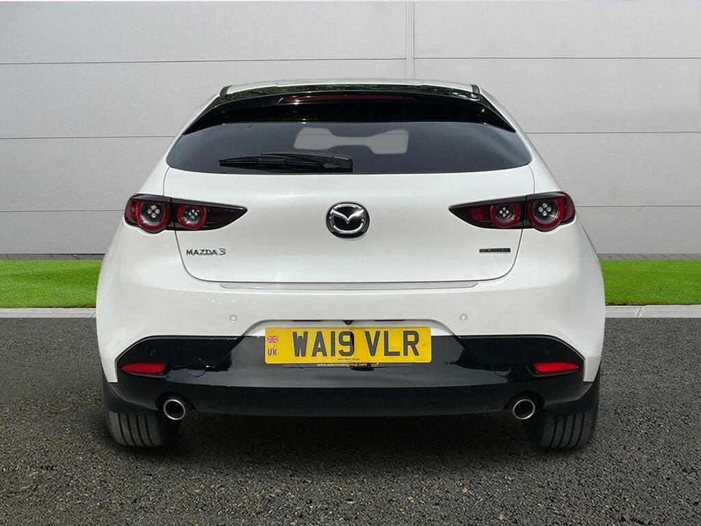 Mazda 3 Gt Sport Tech WA19VLR White #6