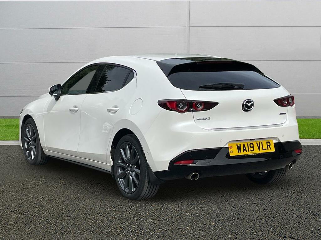 Mazda 3 Gt Sport Tech WA19VLR White #5