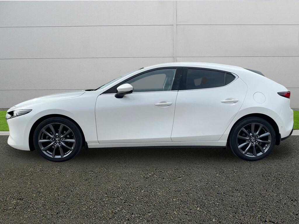 Mazda 3 Gt Sport Tech WA19VLR White #4