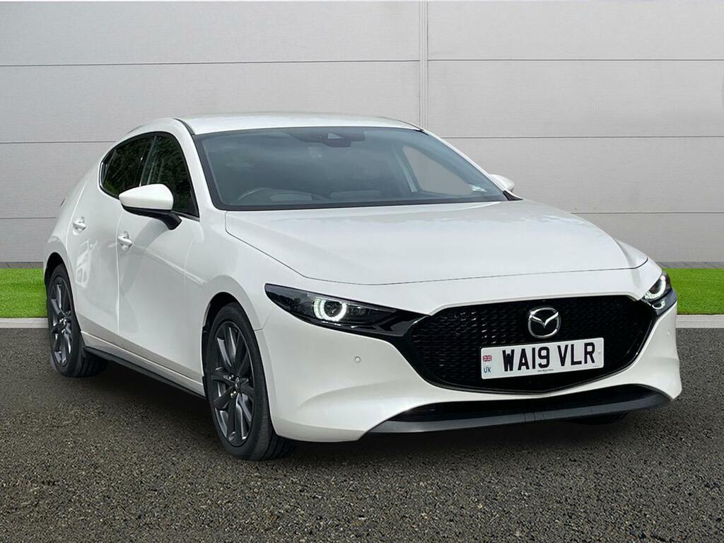 Mazda 3 Gt Sport Tech White