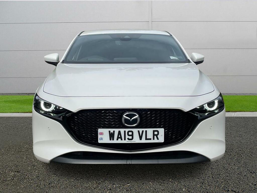 Mazda 3 Gt Sport Tech WA19VLR White #2