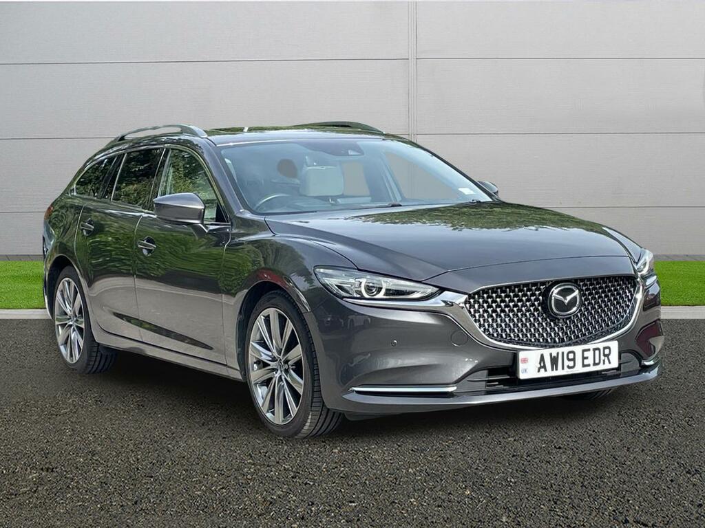 Mazda 6 Gt Sport Nav Grey