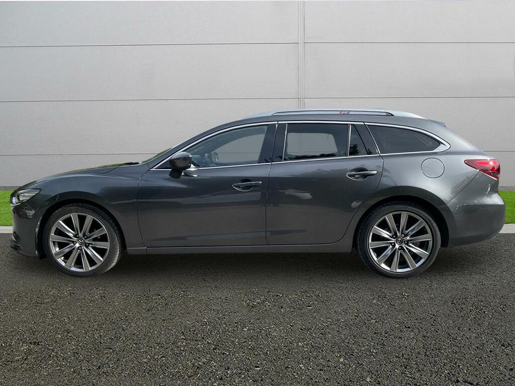 Mazda 6 Gt Sport Nav Grey #4