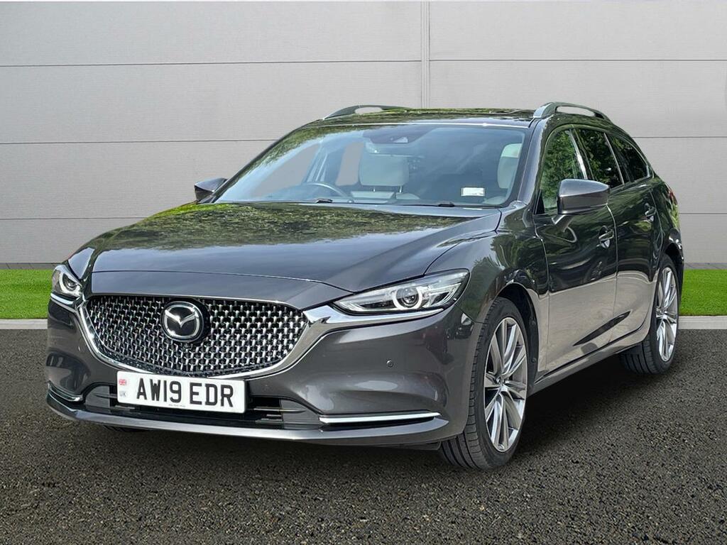 Mazda 6 Gt Sport Nav Grey #3
