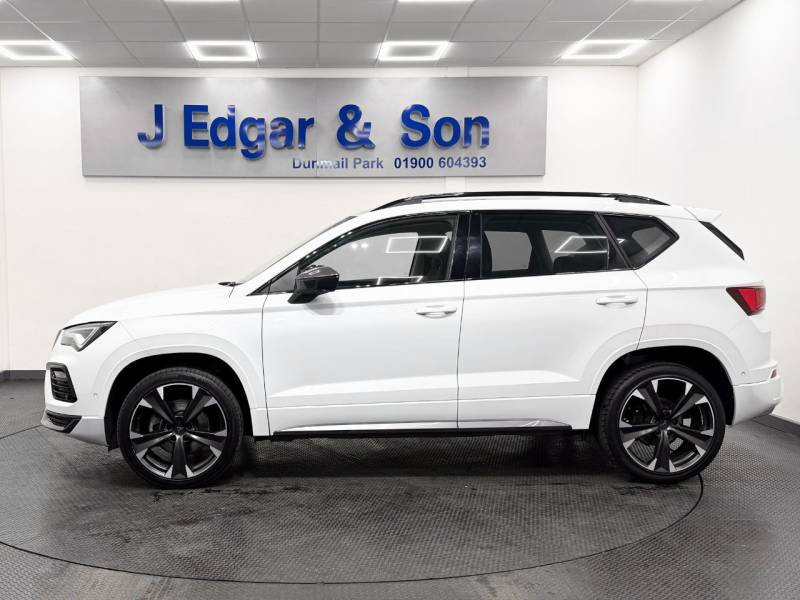 Cupra Ateca 1.5 Ecotsi V1 Dsg - 2023 73 PY73GYU White #4