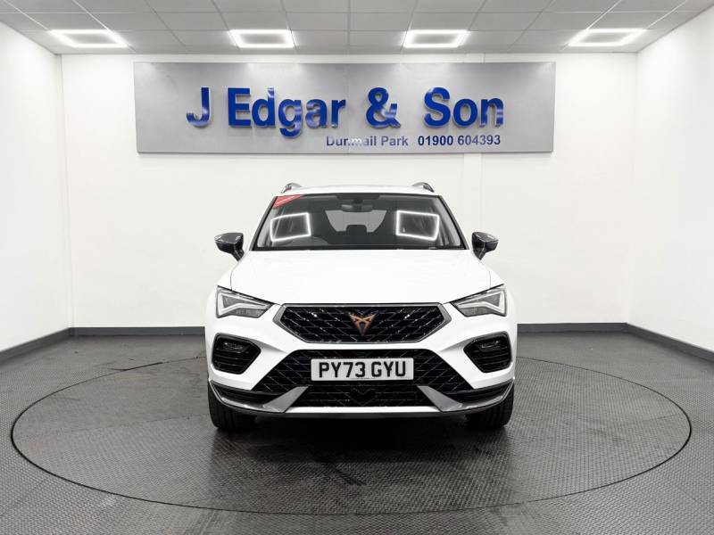 Cupra Ateca 1.5 Ecotsi V1 Dsg - 2023 73 PY73GYU White #2