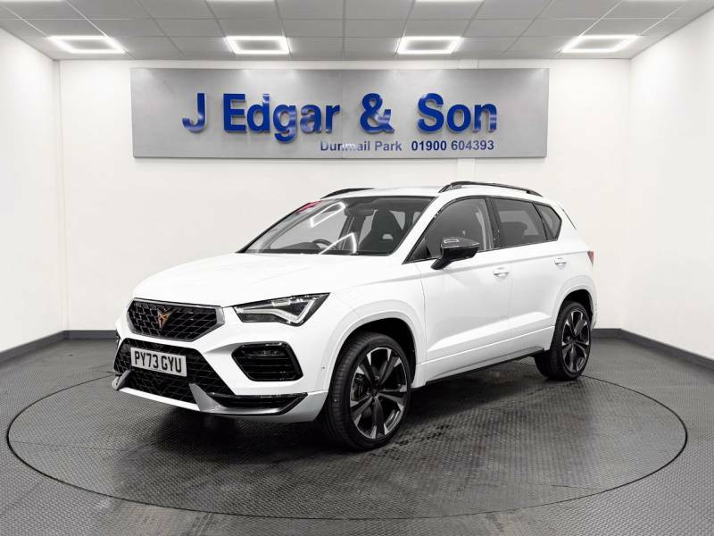 Cupra Ateca 1.5 Ecotsi V1 Dsg - 2023 73 PY73GYU White #3