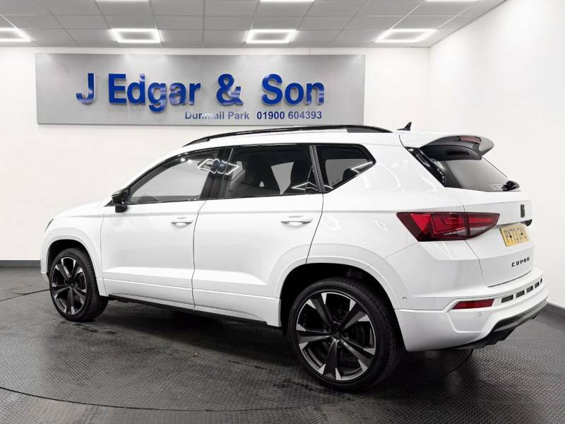 Cupra Ateca 1.5 Ecotsi V1 Dsg - 2023 73 PY73GYU White #5