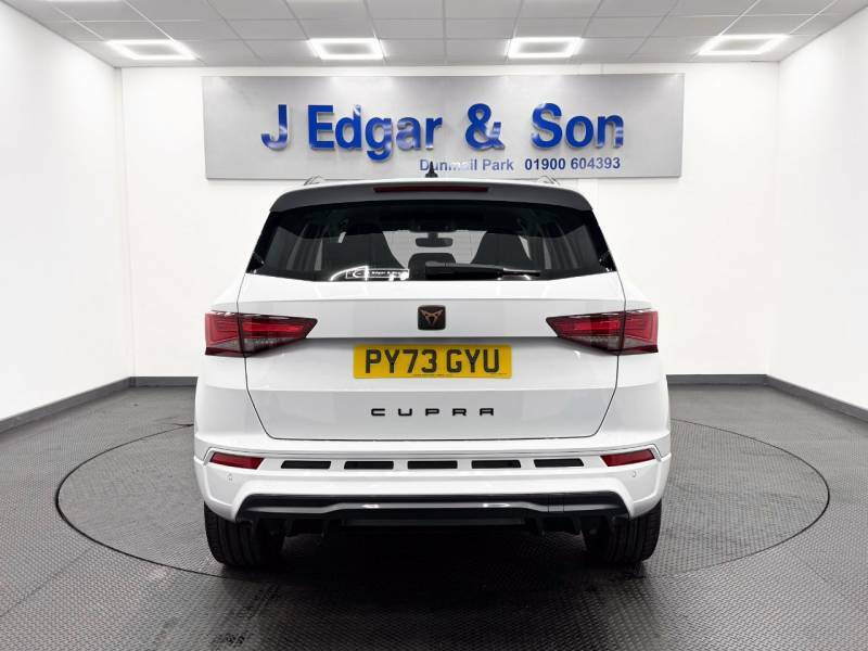 Cupra Ateca 1.5 Ecotsi V1 Dsg - 2023 73 PY73GYU White #6