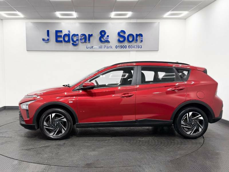 Hyundai Bayon 1.0 Tgdi 48V Mhev Se Connect - 2023 23 PY23LND Red #4