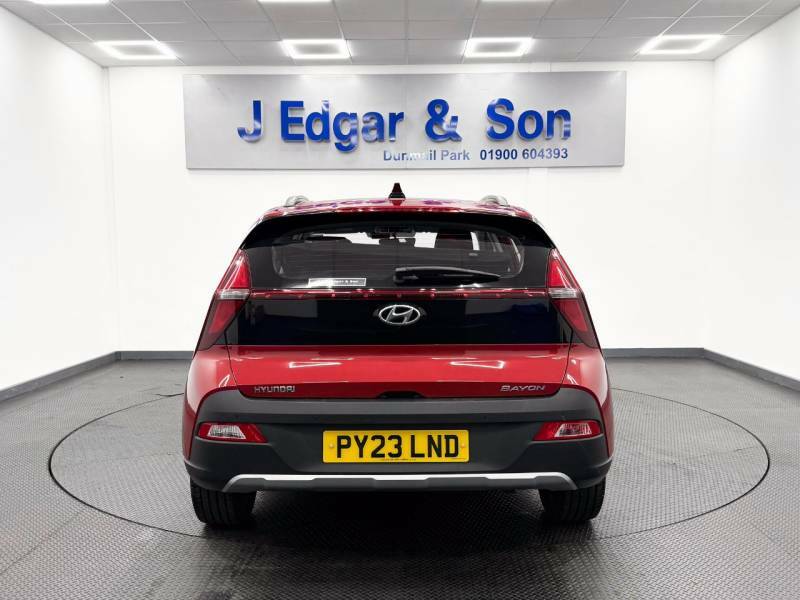 Hyundai Bayon 1.0 Tgdi 48V Mhev Se Connect - 2023 23 PY23LND Red #6