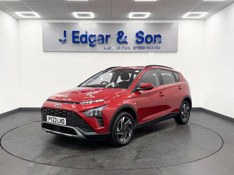 Hyundai Bayon 1.0 Tgdi 48V Mhev Se Connect - 2023 23 PY23LND Red #3