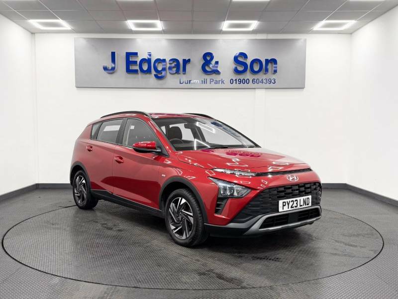 Hyundai Bayon 1.0 Tgdi 48V Mhev Se Connect - 2023 23 Red