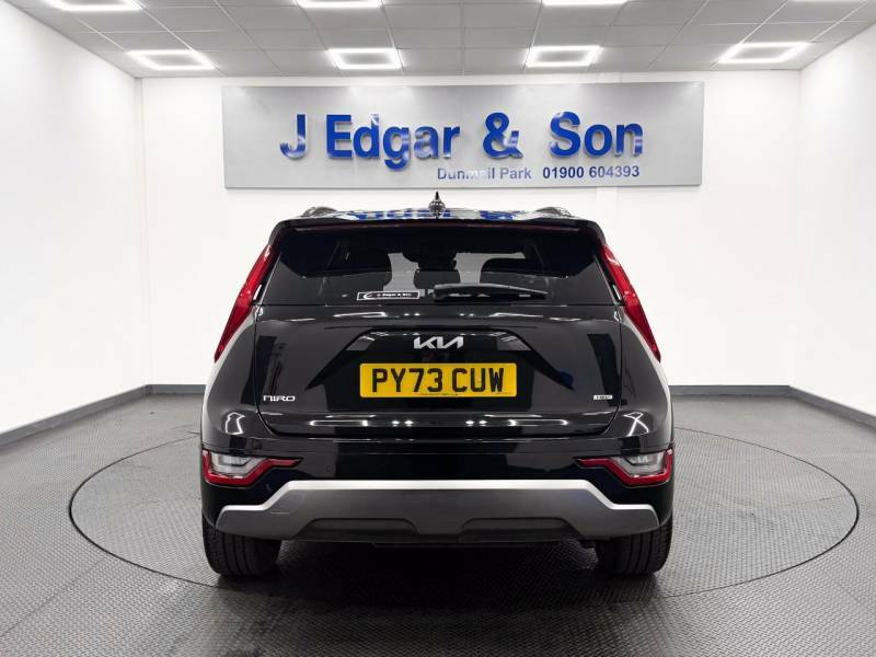 Kia Niro 1.6 Gdi Hybrid 3 Dct - 2023 73 PY73CUW Black #6