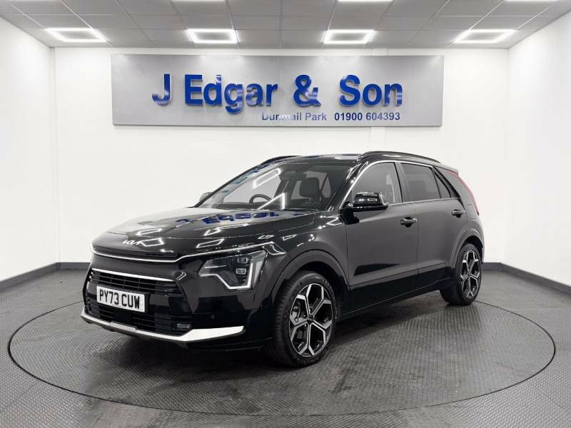 Kia Niro 1.6 Gdi Hybrid 3 Dct - 2023 73 PY73CUW Black #3