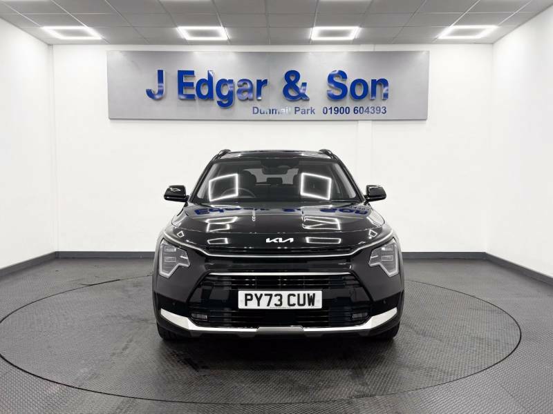 Kia Niro 1.6 Gdi Hybrid 3 Dct - 2023 73 PY73CUW Black #2