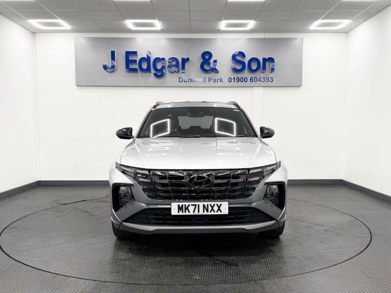Hyundai Tucson 1.6 Tgdi N Line 2Wd - 2021 71 MK71NXX Silver #2