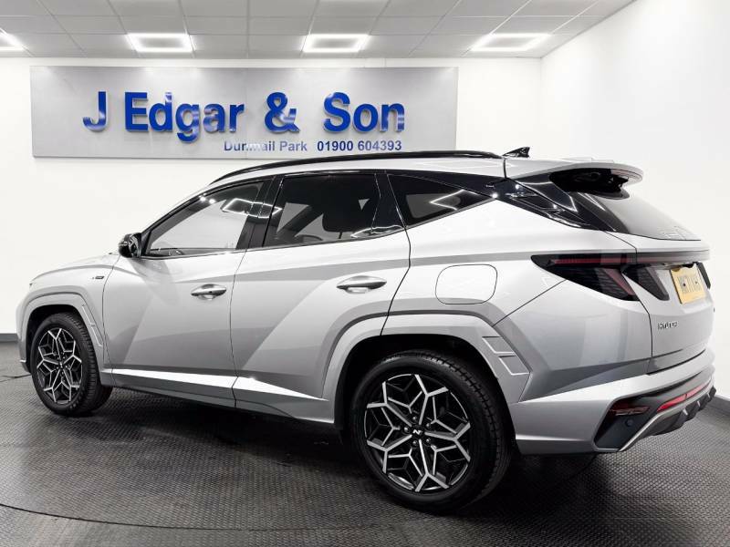 Hyundai Tucson 1.6 Tgdi N Line 2Wd - 2021 71 MK71NXX Silver #5