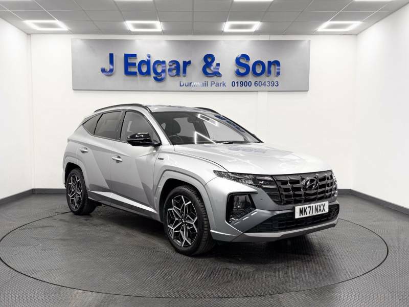 Hyundai Tucson 1.6 Tgdi N Line 2Wd - 2021 71 Silver