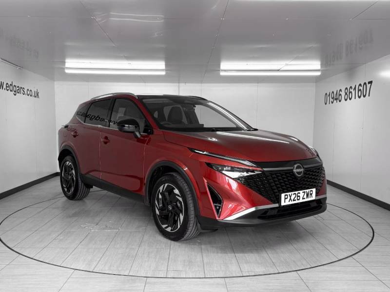 Nissan Qashqai 1.3 Dig-t Mh N-connecta - 2026 Red
