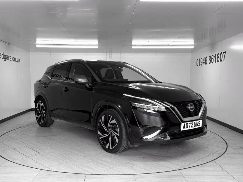 Nissan Qashqai 1.3 Dig-t Mh 158 Tekna Xtronic - 2022 72 Black