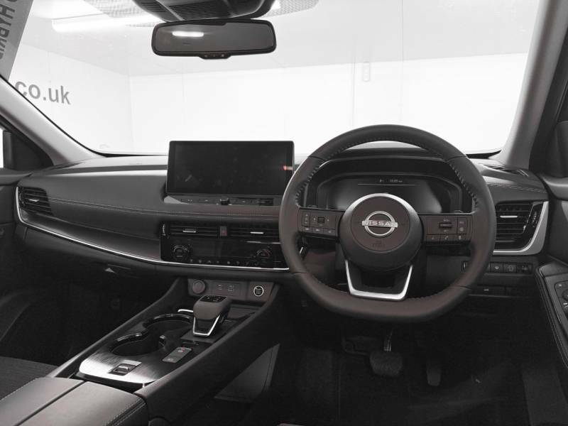Nissan X-Trail 1.5 Mhev 163 N-connecta 7 Seat Xtronic - 202 PY75KCE White #2