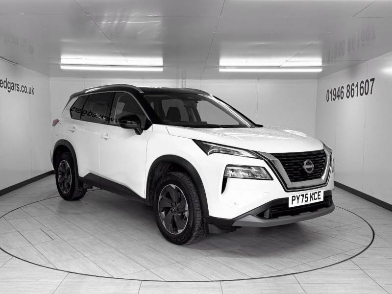 Nissan X-Trail 1.5 Mhev 163 N-connecta 7 Seat Xtronic - 202 White