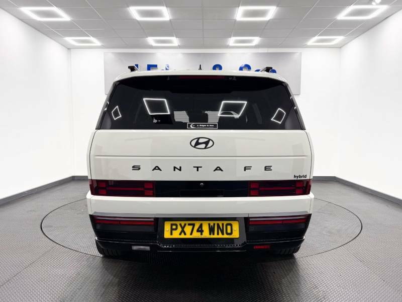 Hyundai Santa Fe 1.6 Tgdi Hybrid Calligraphy 4Wd - 2024 7 PX74WNO Green #6