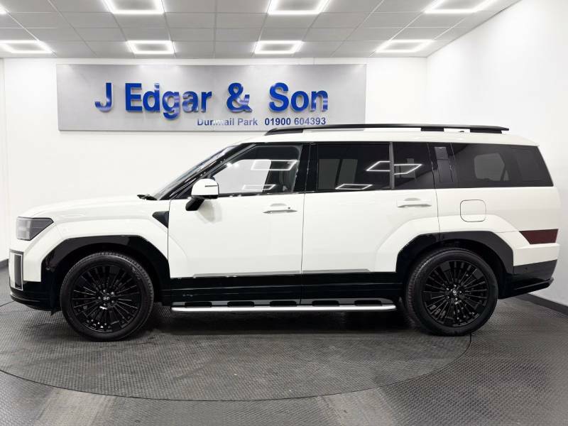Hyundai Santa Fe 1.6 Tgdi Hybrid Calligraphy 4Wd - 2024 7 PX74WNO Green #4