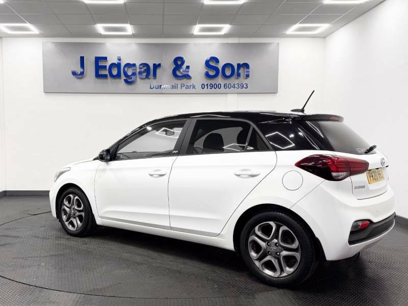 Hyundai I20 1.2 Mpi Play - 2020 20 PX20WOJ White #5
