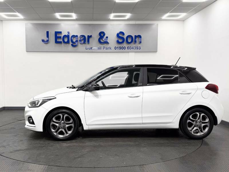 Hyundai I20 1.2 Mpi Play - 2020 20 PX20WOJ White #4