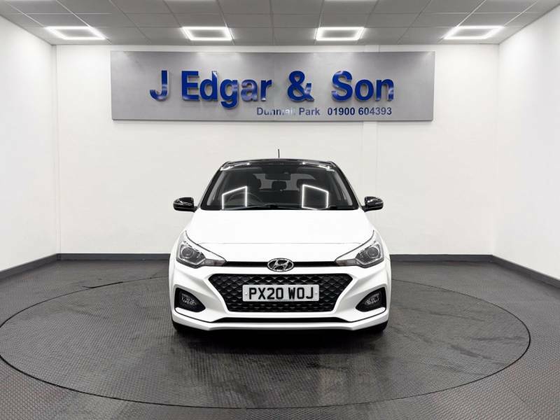 Hyundai I20 1.2 Mpi Play - 2020 20 PX20WOJ White #2
