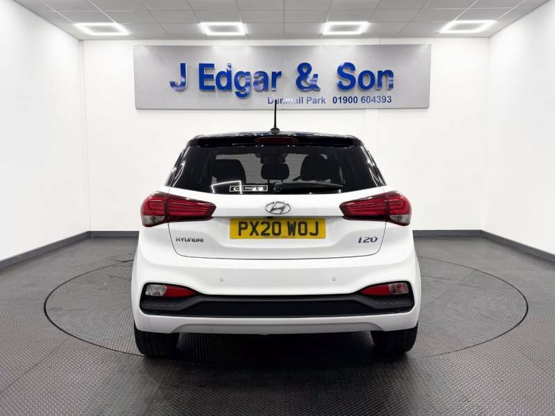 Hyundai I20 1.2 Mpi Play - 2020 20 PX20WOJ White #6