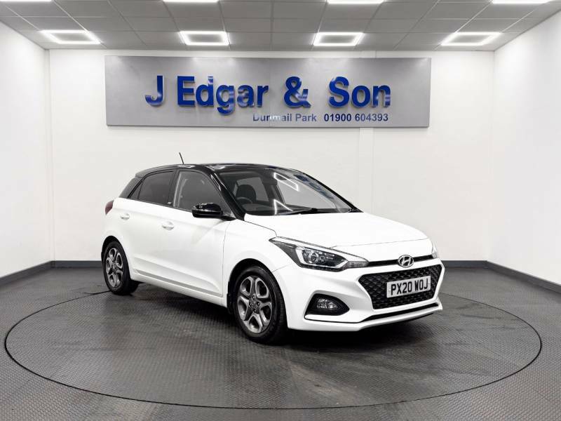 Hyundai I20 1.2 Mpi Play - 2020 20 White