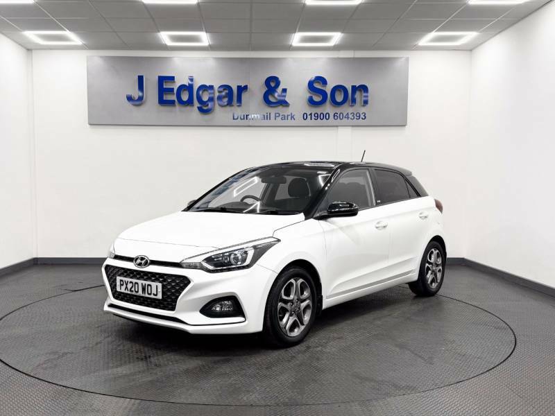 Hyundai I20 1.2 Mpi Play - 2020 20 PX20WOJ White #3