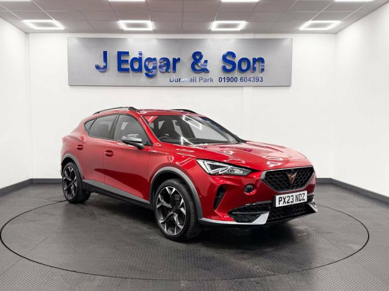 Cupra Formentor 2.0 Tsi 245 Vz2 Dsg - 2023 23 Red