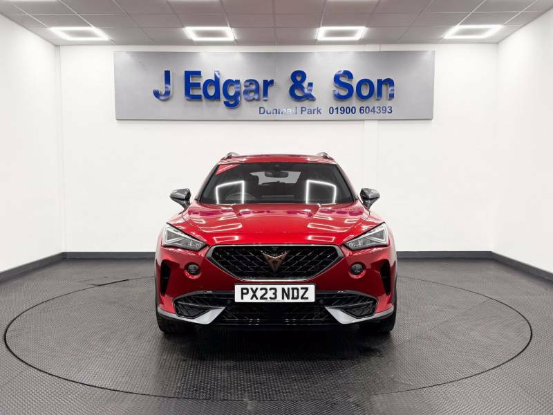 Cupra Formentor 2.0 Tsi 245 Vz2 Dsg - 2023 23 PX23NDZ Red #2
