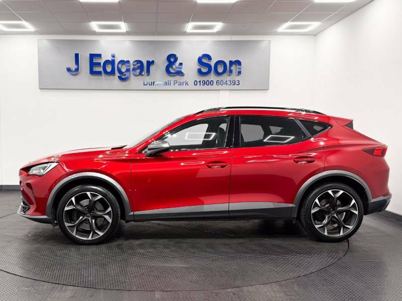 Cupra Formentor 2.0 Tsi 245 Vz2 Dsg - 2023 23 PX23NDZ Red #4