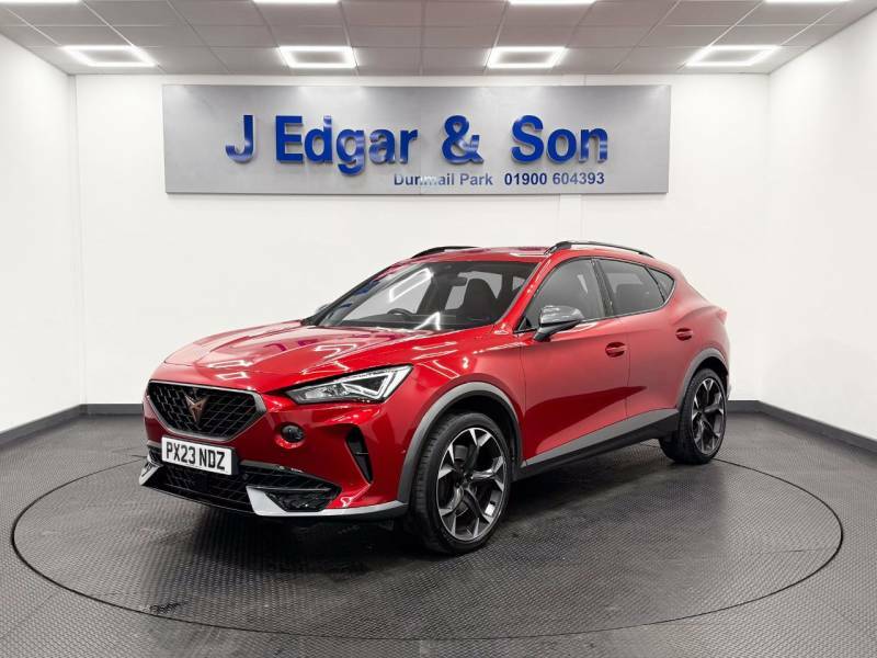 Cupra Formentor 2.0 Tsi 245 Vz2 Dsg - 2023 23 PX23NDZ Red #3