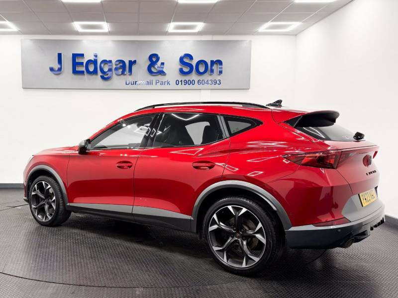 Cupra Formentor 2.0 Tsi 245 Vz2 Dsg - 2023 23 PX23NDZ Red #5