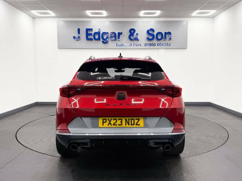 Cupra Formentor 2.0 Tsi 245 Vz2 Dsg - 2023 23 PX23NDZ Red #6