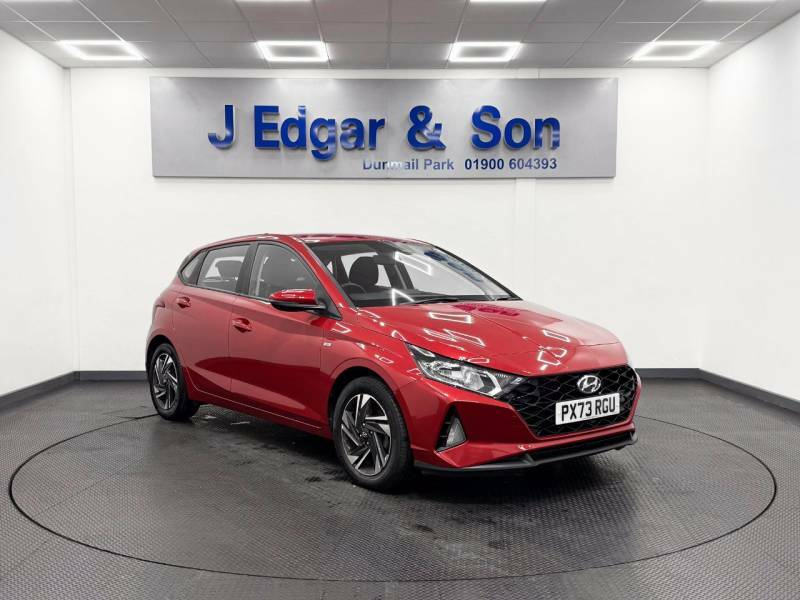 Hyundai I20 1.0T Gdi 48V Mhd Se Connect - 2023 73 Red
