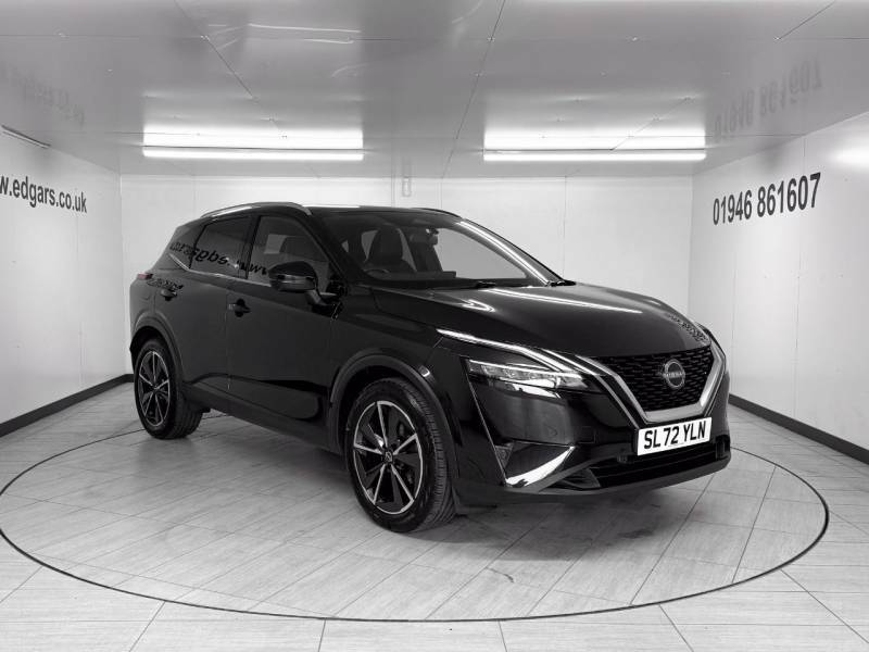Nissan Qashqai 1.3 Dig-t Mh 158 Tekna - 2022 72 Black
