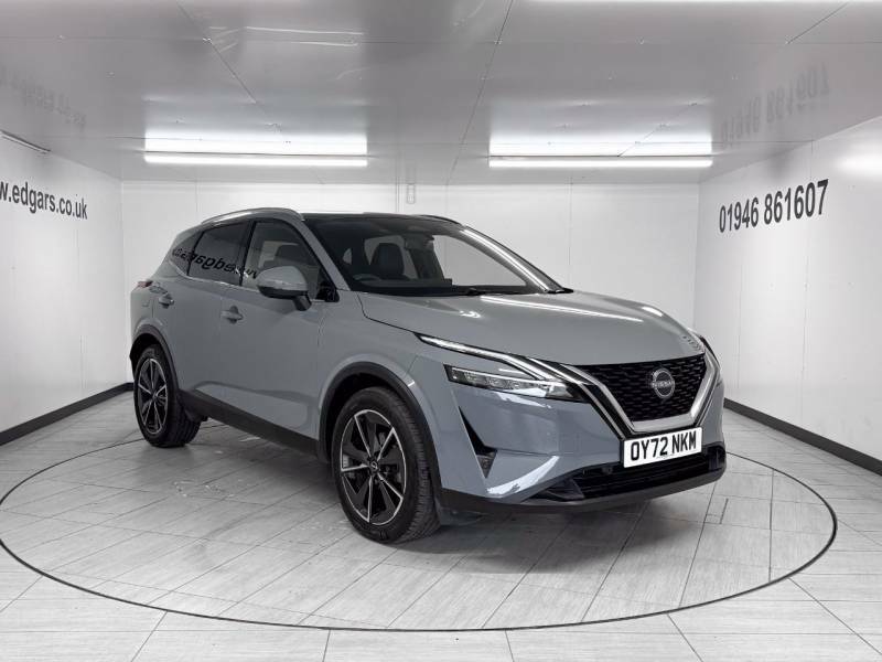 Nissan Qashqai 1.3 Dig-t Mh Tekna - 2022 72 Grey