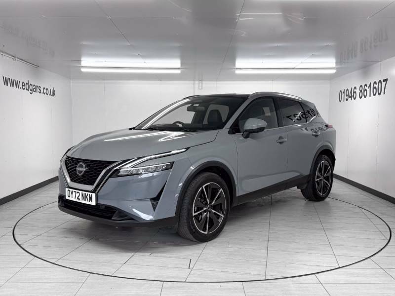Nissan Qashqai 1.3 Dig-t Mh Tekna - 2022 72 OY72NKM Grey #6