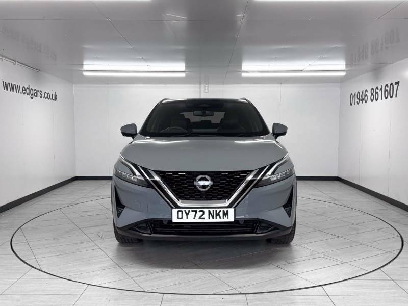 Nissan Qashqai 1.3 Dig-t Mh Tekna - 2022 72 OY72NKM Grey #5